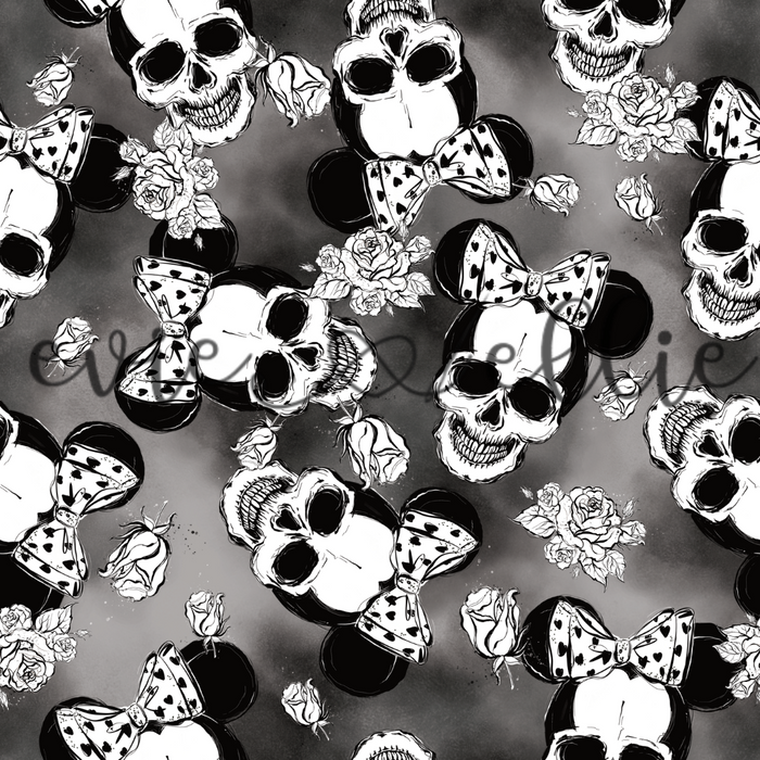 Girl Mouse Skeletons-- Multiple Colors