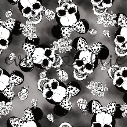Girl Mouse Skeletons-- Multiple Colors