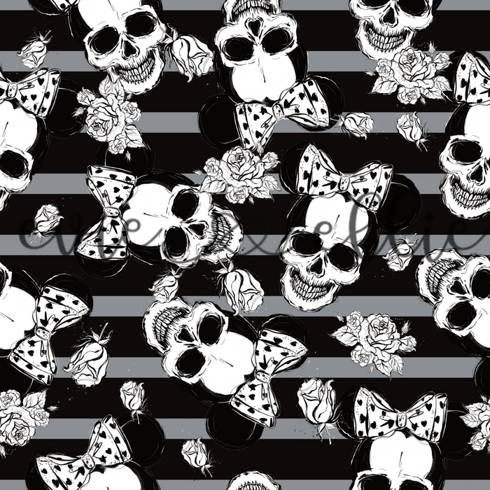 Girl Mouse Skeletons-- Multiple Colors