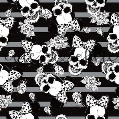 Girl Mouse Skeletons-- Multiple Colors