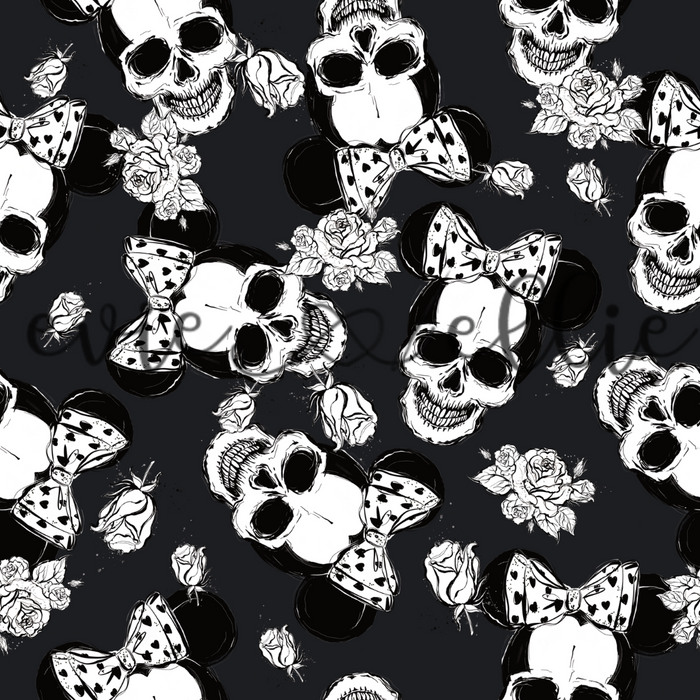 Girl Mouse Skeletons-- Multiple Colors