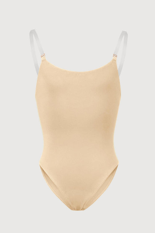 Girls Auva Adjustable Strap Bodysuit - BLOCH EU