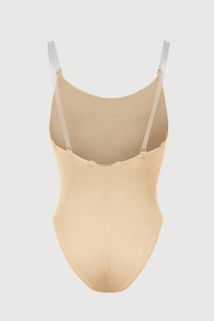 Girls Auva Adjustable Strap Bodysuit - BLOCH EU