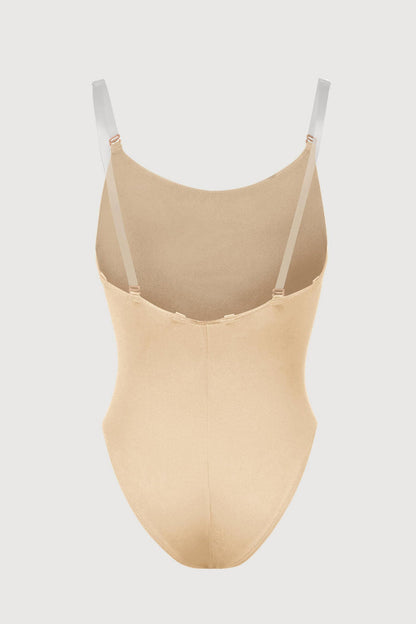 Girls Auva Adjustable Strap Bodysuit - BLOCH EU
