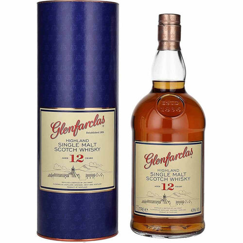 Glenfarclas - 12 yrs - 12yrs - 70cl - Onshore Cellars