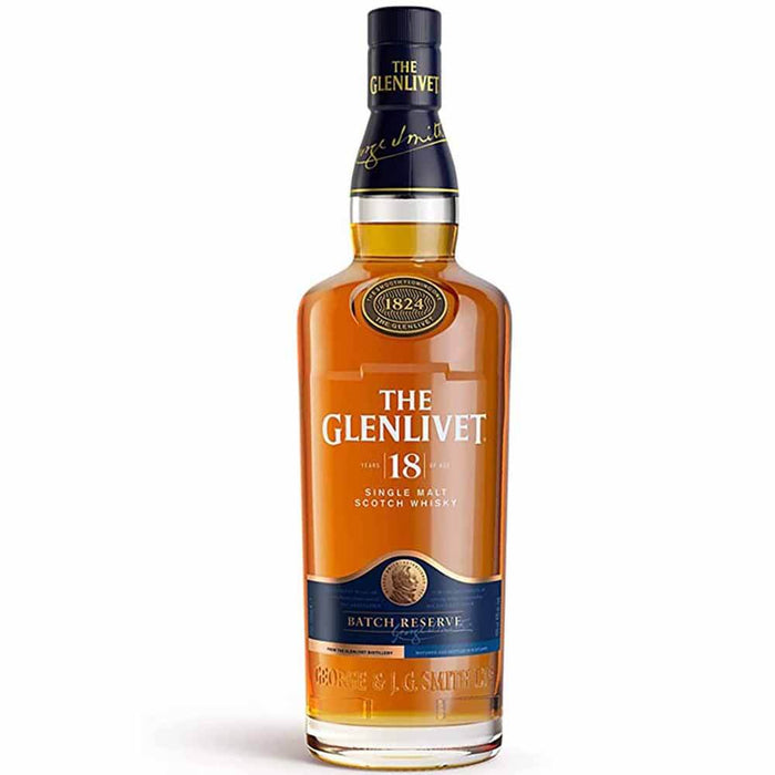Glenlivet - 18 yrs - 18yrs - 70cl - Onshore Cellars