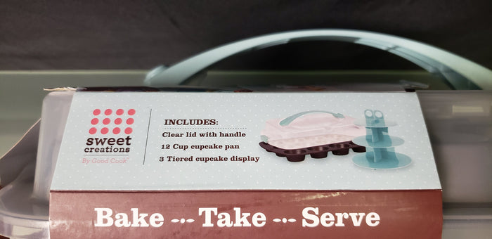 Good Cook Sweet Creations 12 Cup Covered Cupcake Pan