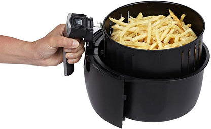 GoWISE USA 3.7-Quart Programmable Air Fryer with 8 Cook Presets