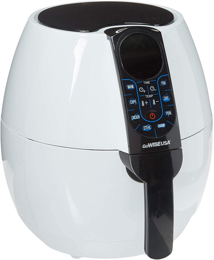 GoWISE USA 3.7-Quart Programmable Air Fryer with 8 Cook Presets