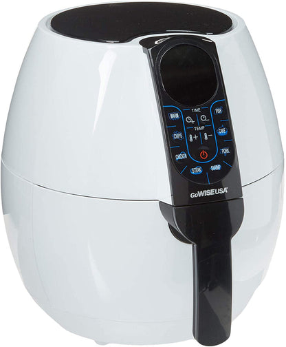 GoWISE USA 3.7-Quart Programmable Air Fryer with 8 Cook Presets