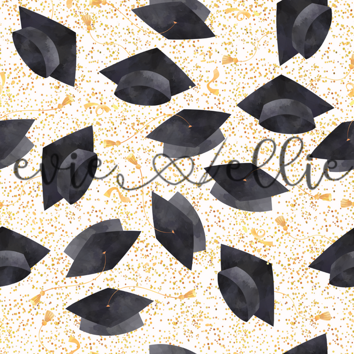 Graduation Caps  - Multiple Colors