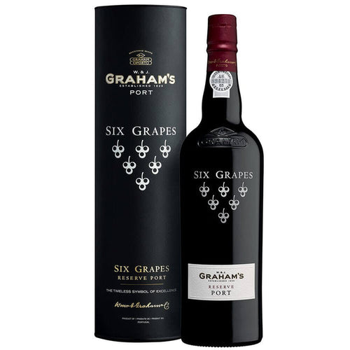 Graham's - Port - Six Grapes Reserve - NV - 75cl - Onshore Cellars