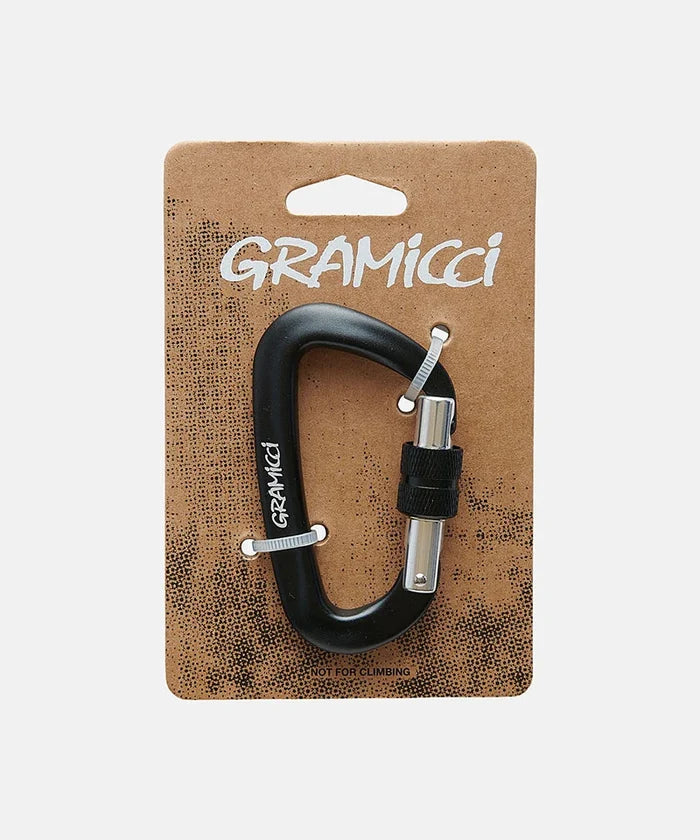 Gramicci Carabiner - Black