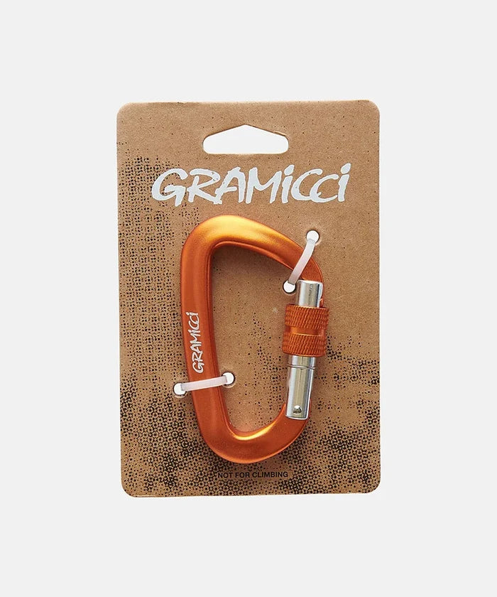 Gramicci Carabiner - Orange