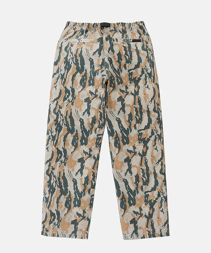 Gramicci Denim Pant Straight Fit - Bark Camo