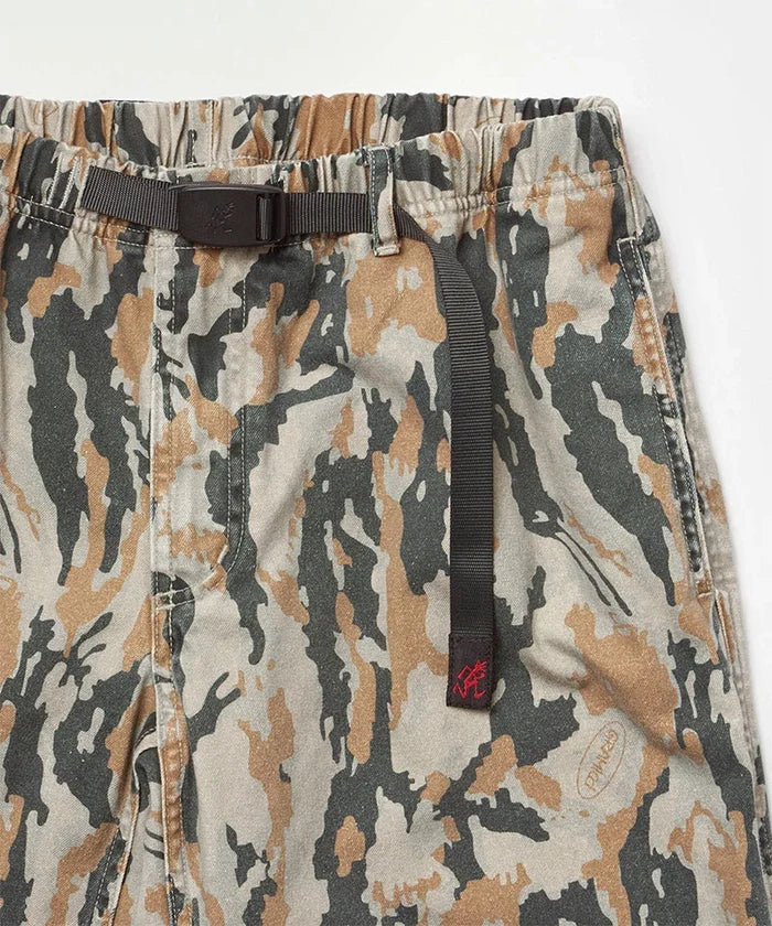 Gramicci Denim Pant Straight Fit - Bark Camo