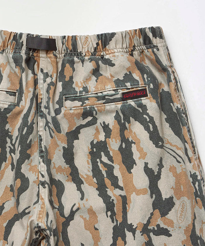 Gramicci Denim Pant Straight Fit - Bark Camo