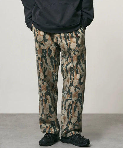 Gramicci Denim Pant Straight Fit - Bark Camo