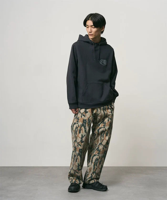 Gramicci Denim Pant Straight Fit - Bark Camo