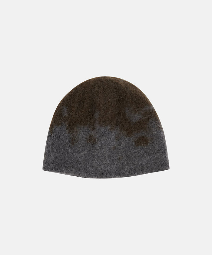 Gramicci Mohair Splatter Beanie - Slate