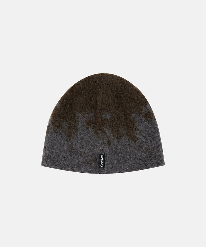 Gramicci Mohair Splatter Beanie - Slate