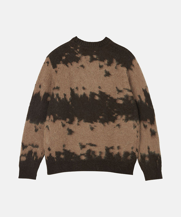 Gramicci Mohair Splatter Sweater - Taupe