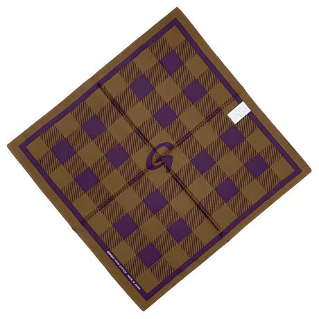 Gramicci Plaid Bandana - Plum