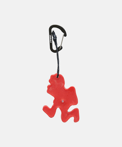 Gramicci Running Man Climbing Key Chain - Gramicci Red