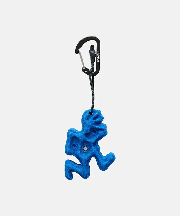 Gramicci Running Man Climbing Key Chain - Sky