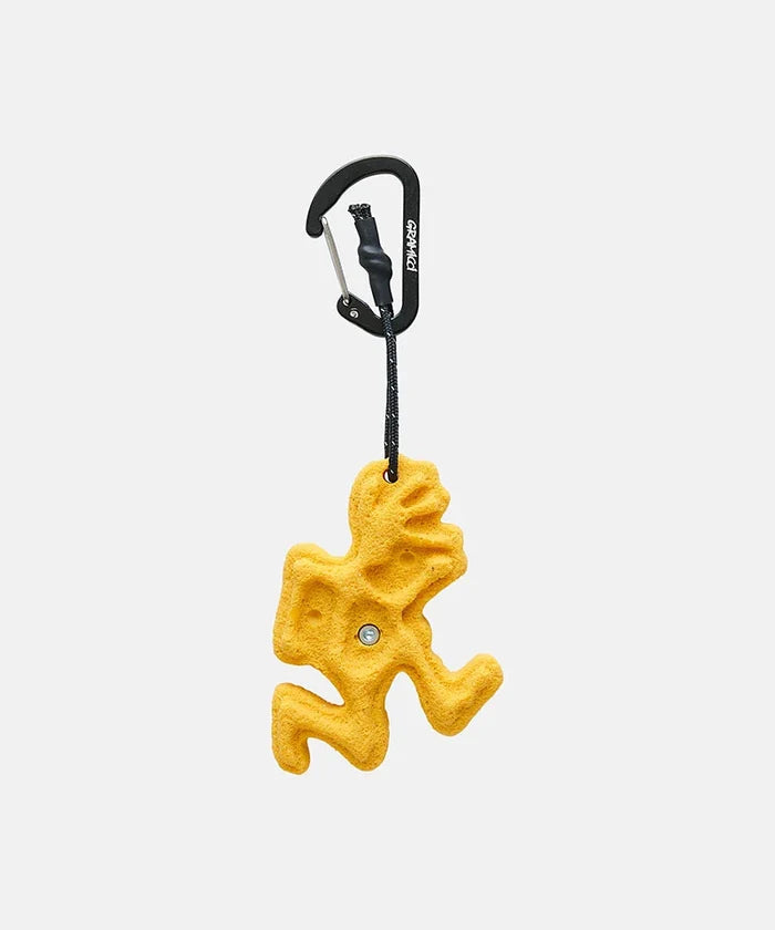 Gramicci Running Man Climbing Key Chain - Solar Power