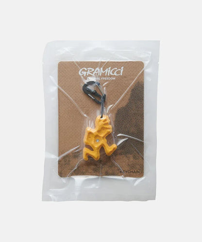 Gramicci Running Man Climbing Key Chain - Solar Power