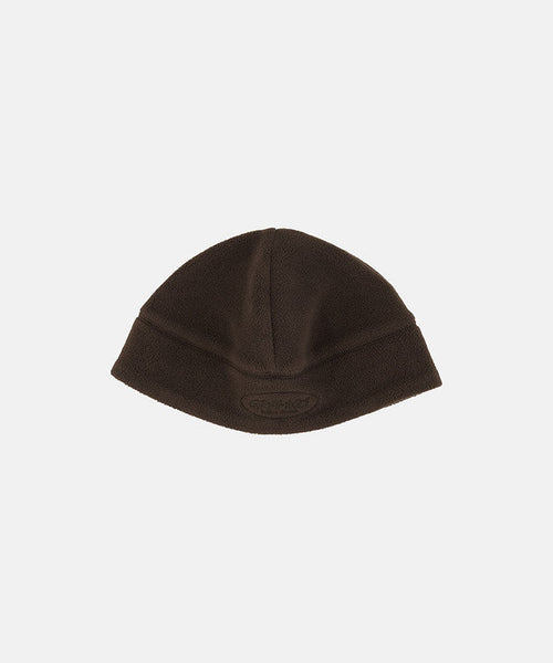 Gramicci Thermal Fleece Beanie - Deep Brown