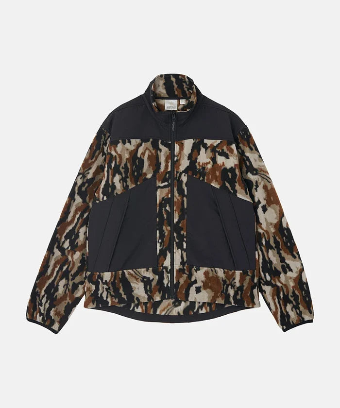 Gramicci Thermal Fleece Jacket - Bark Camo