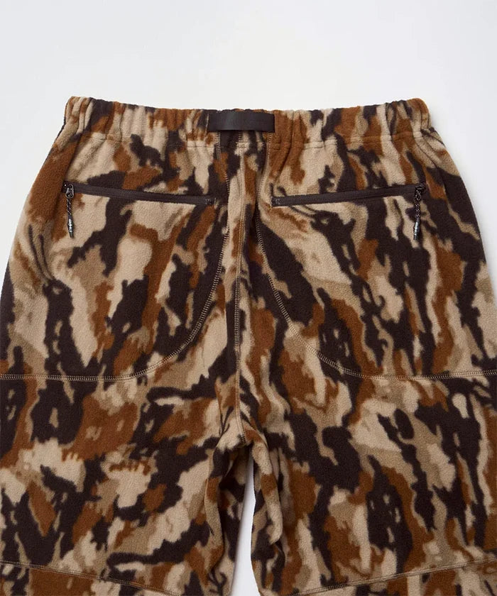 Gramicci Thermal Fleece Pant - Bark Camo