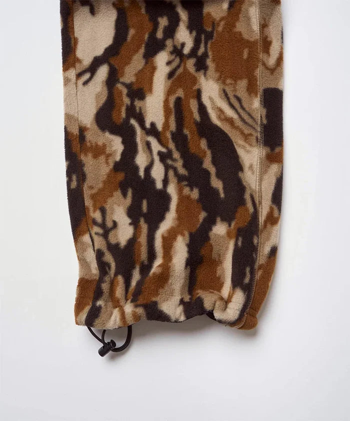 Gramicci Thermal Fleece Pant - Bark Camo