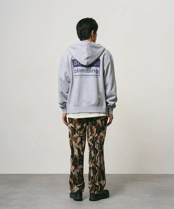 Gramicci Thermal Fleece Pant - Bark Camo