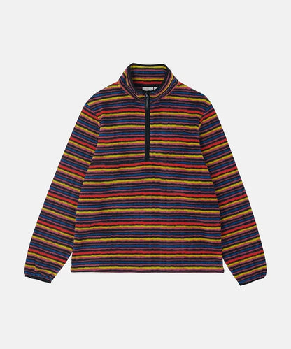 Gramicci Thermal Fleece Pullover - Multi-Stripe
