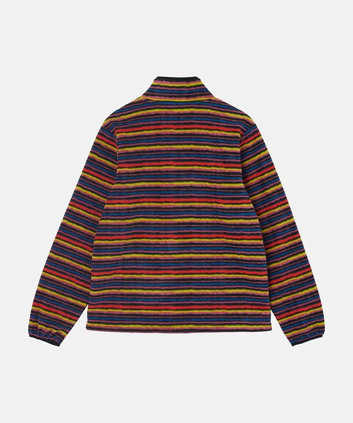 Gramicci Thermal Fleece Pullover - Multi-Stripe
