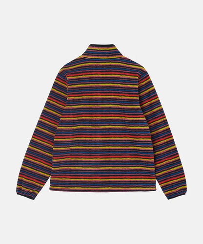 Gramicci Thermal Fleece Pullover - Multi-Stripe