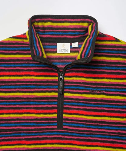 Gramicci Thermal Fleece Pullover - Multi-Stripe