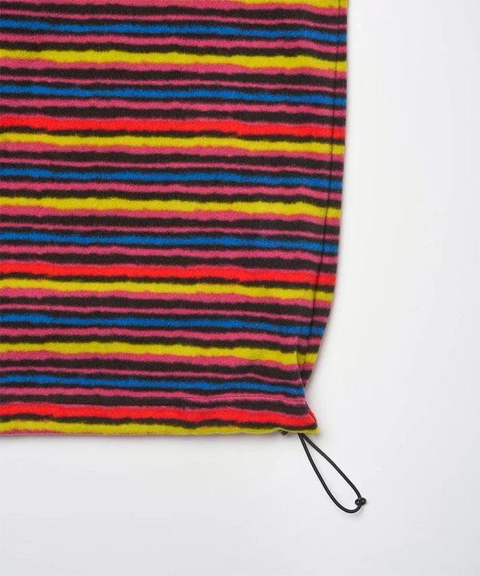 Gramicci Thermal Fleece Pullover - Multi-Stripe