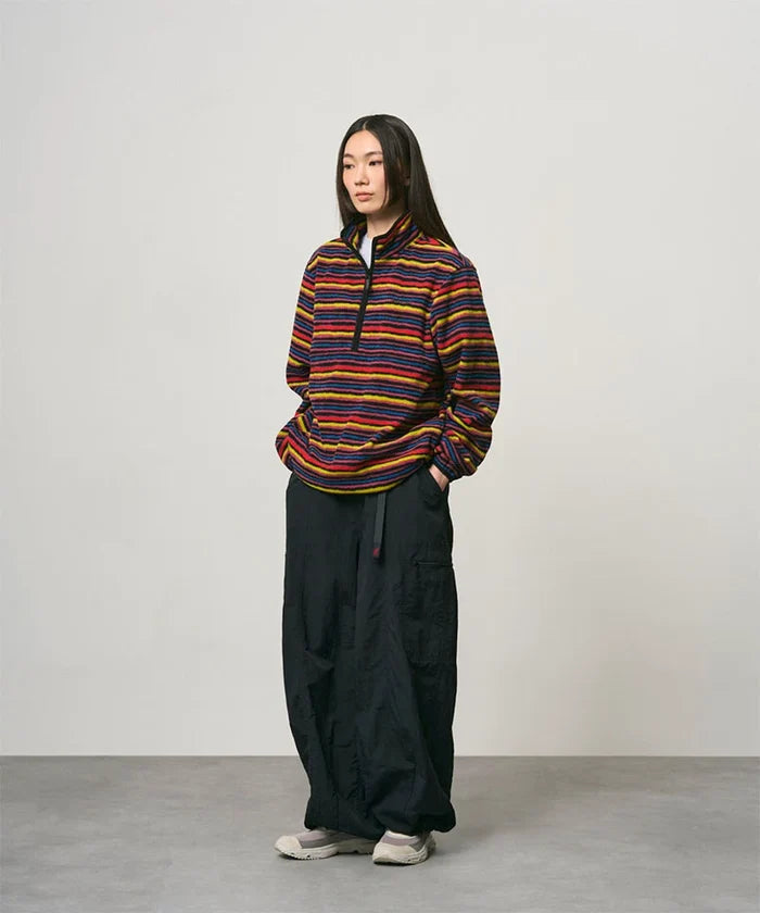 Gramicci Thermal Fleece Pullover - Multi-Stripe