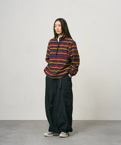Gramicci Thermal Fleece Pullover - Multi-Stripe