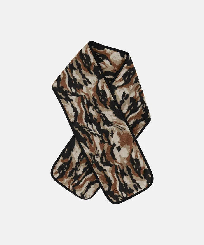Gramicci Thermal Fleece Scarf - Bark Camo