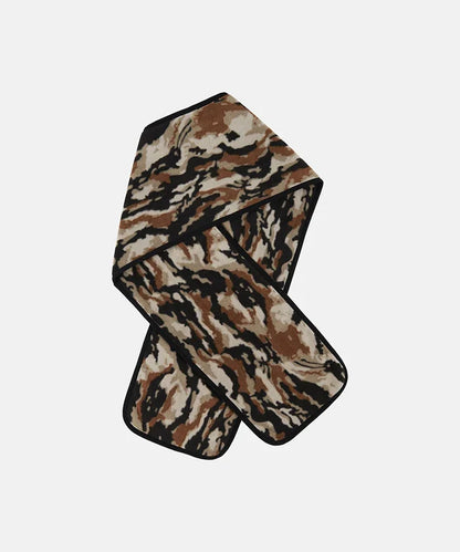 Gramicci Thermal Fleece Scarf - Bark Camo