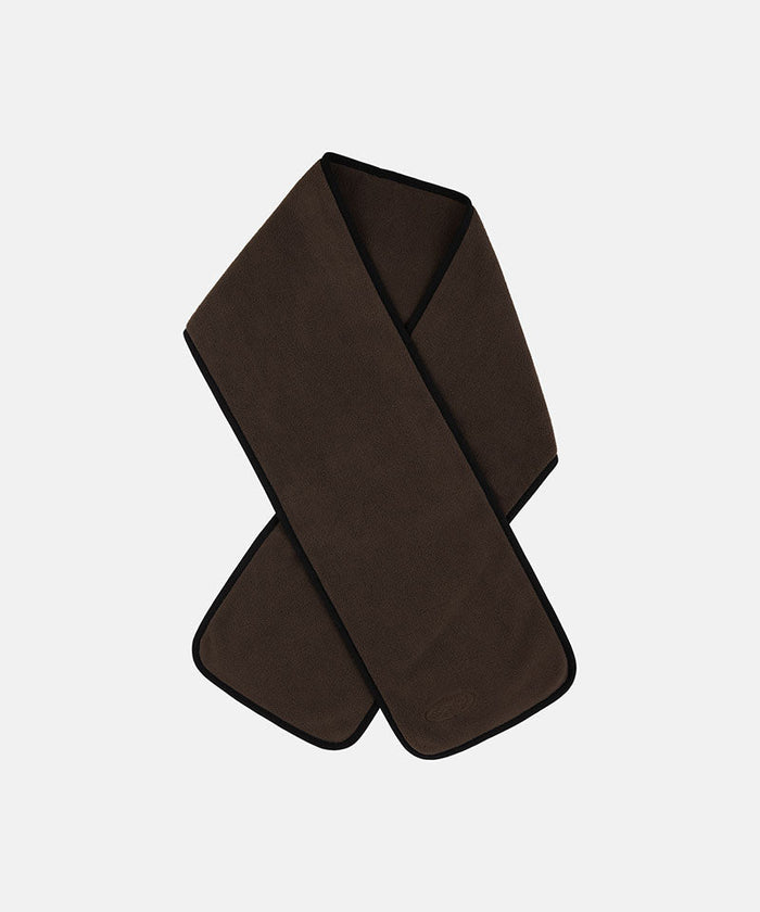 Gramicci Thermal Fleece Scarf - Deep Brown
