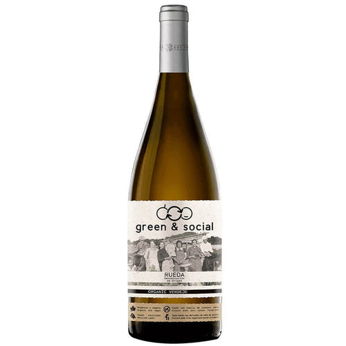 Green & Social - Cuatro Rayas - Verdejo - 2022 - 75cl - Onshore Cellars