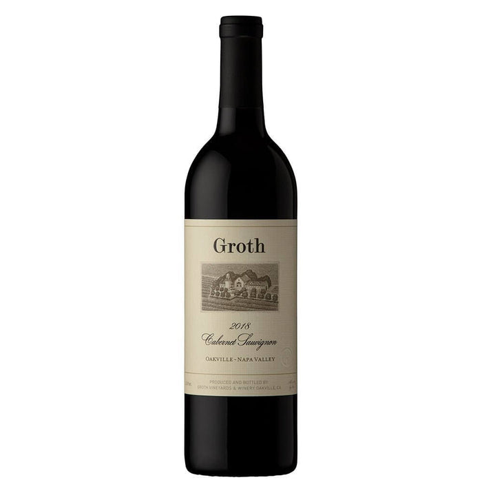 Groth Vineyards - Cabernet Sauvignon - Oakville - 2017 - 75cl - Onshore Cellars