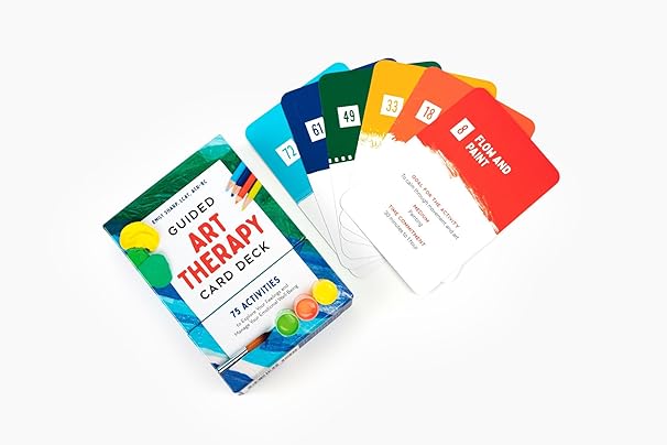 Guided Art Therapy Card Deck