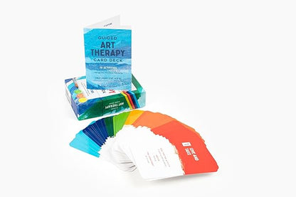Guided Art Therapy Card Deck